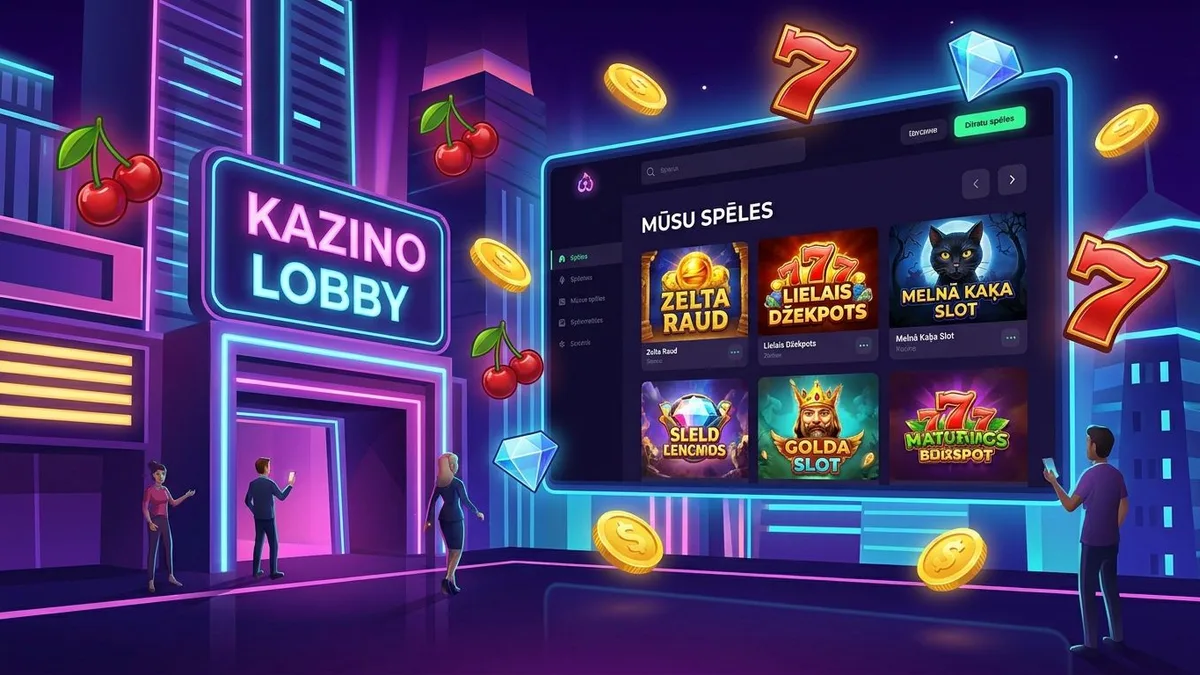 Kazino spēļu izvēle